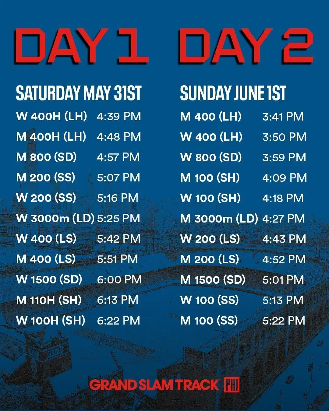 Philadelphia schedule.webp